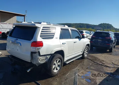 2012 Toyota 4Runner Sr5 из США, поврежденный, VIN JTEBU5JR0C5099025